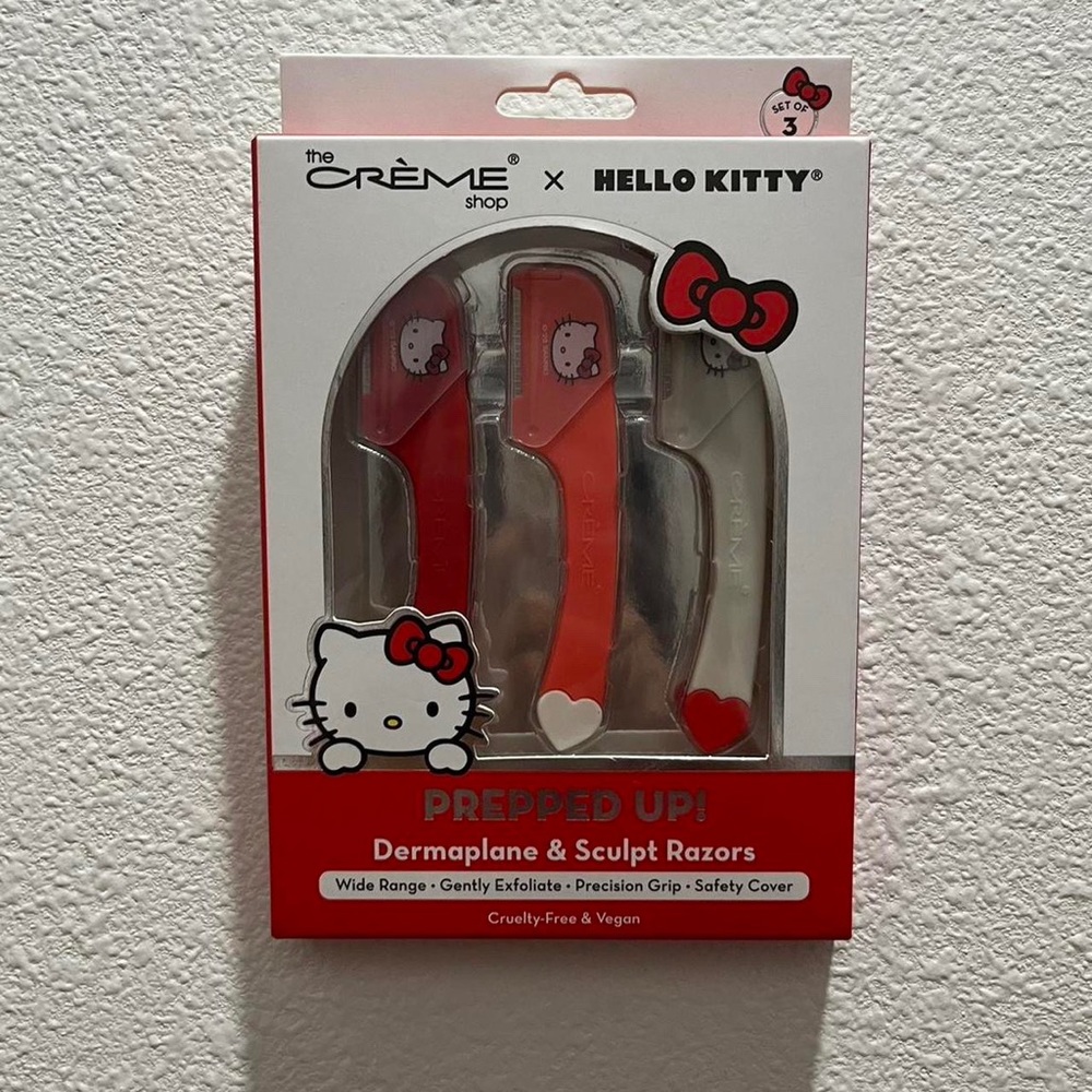 hello kitty razors